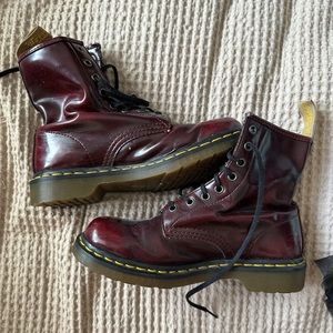 Red Doc Martens